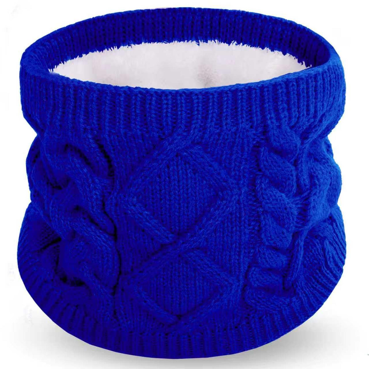 Wandx Kids Neck Warmer Gaiter Winter Infinity Scarf for Boys Girls