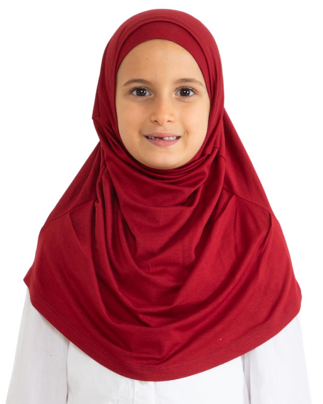 Prien Easy To Wear Hijab For Girls, Muslim Scarf for Kids, Instant Hijabs For Women, Viscose Children Scarves For Ramadan Eid