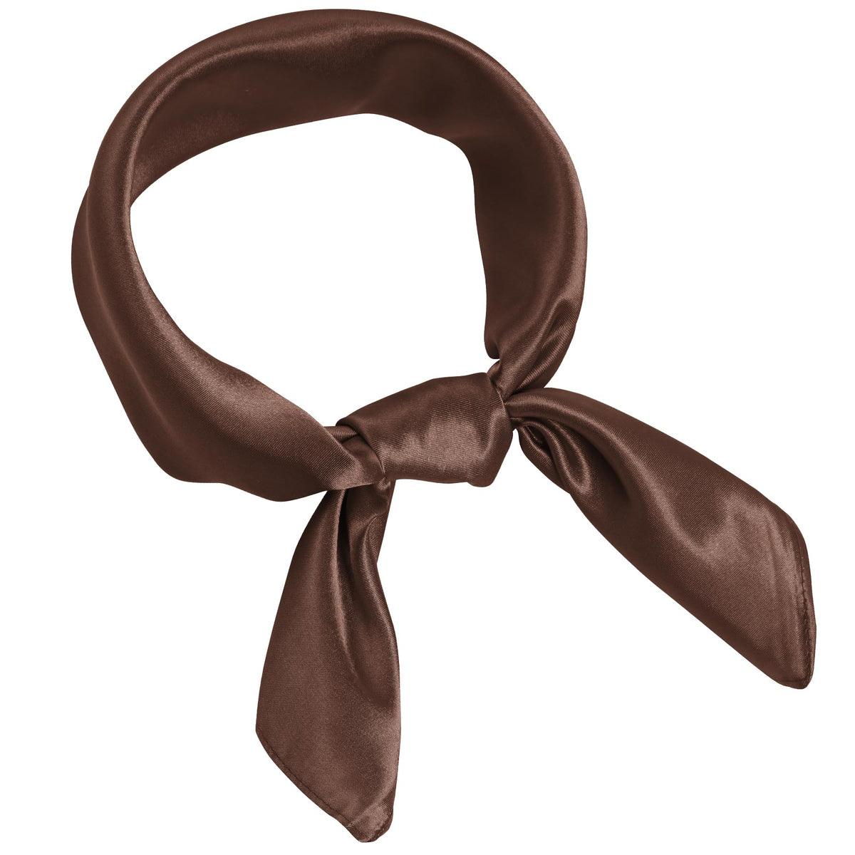 Pistha Chiffon Scarf Square Satin Neck Scarf Handkerchief 23.6 inch