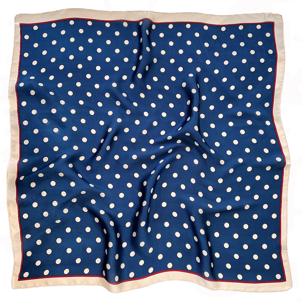 SmilerSmile 27.5" Silk Like Head Scarf For Women