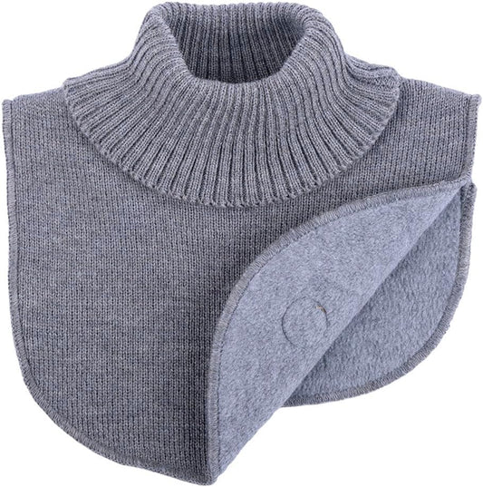 Kids Neck Warmer,Winter Children's Neck Gaiter Scarf Collar,Baby'sTurtleneck Warmer Headscarf