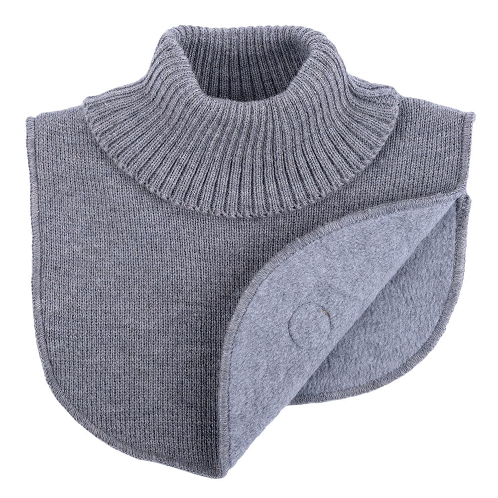 Kids Neck Warmer,Winter Children's Neck Gaiter Scarf Collar,Baby'sTurtleneck Warmer Headscarf