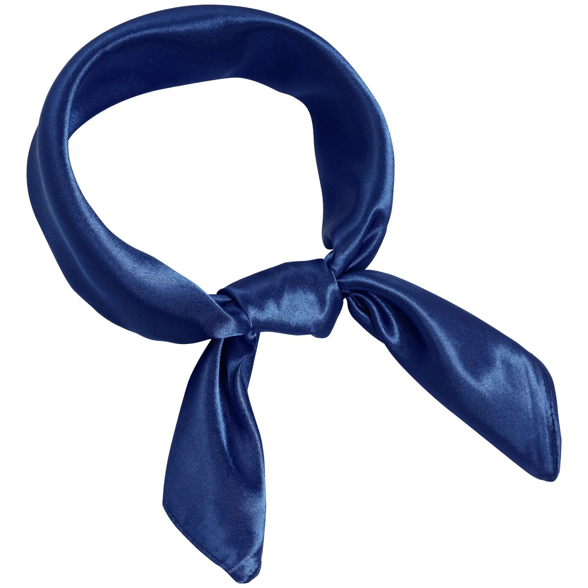 Pistha Chiffon Scarf Square Satin Neck Scarf Handkerchief 23.6 inch