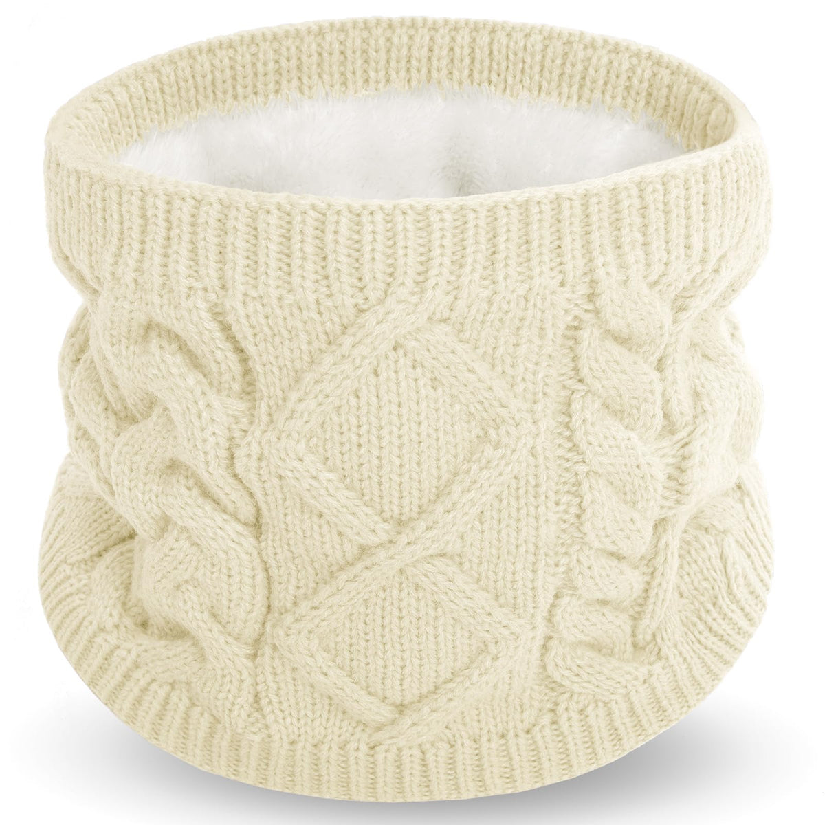Wandx Kids Neck Warmer Gaiter Winter Infinity Scarf for Boys Girls
