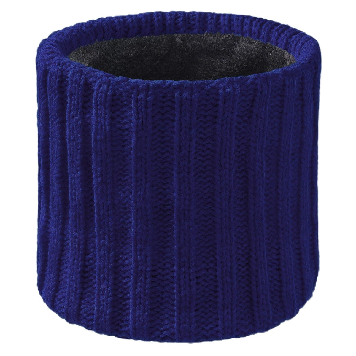 Wandx Kids Winter Neck Warmer Gaiter Knitted Infinity Scarf for Boys Girls
