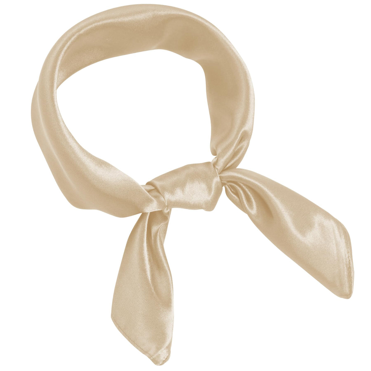 Pistha Chiffon Scarf Square Satin Neck Scarf Handkerchief 23.6 inch