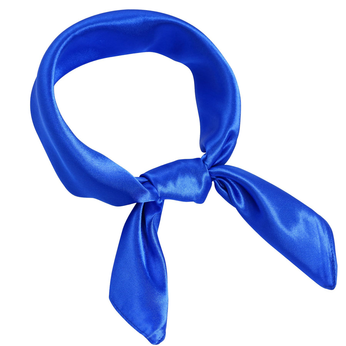 Pistha Chiffon Scarf Square Satin Neck Scarf Handkerchief 23.6 inch