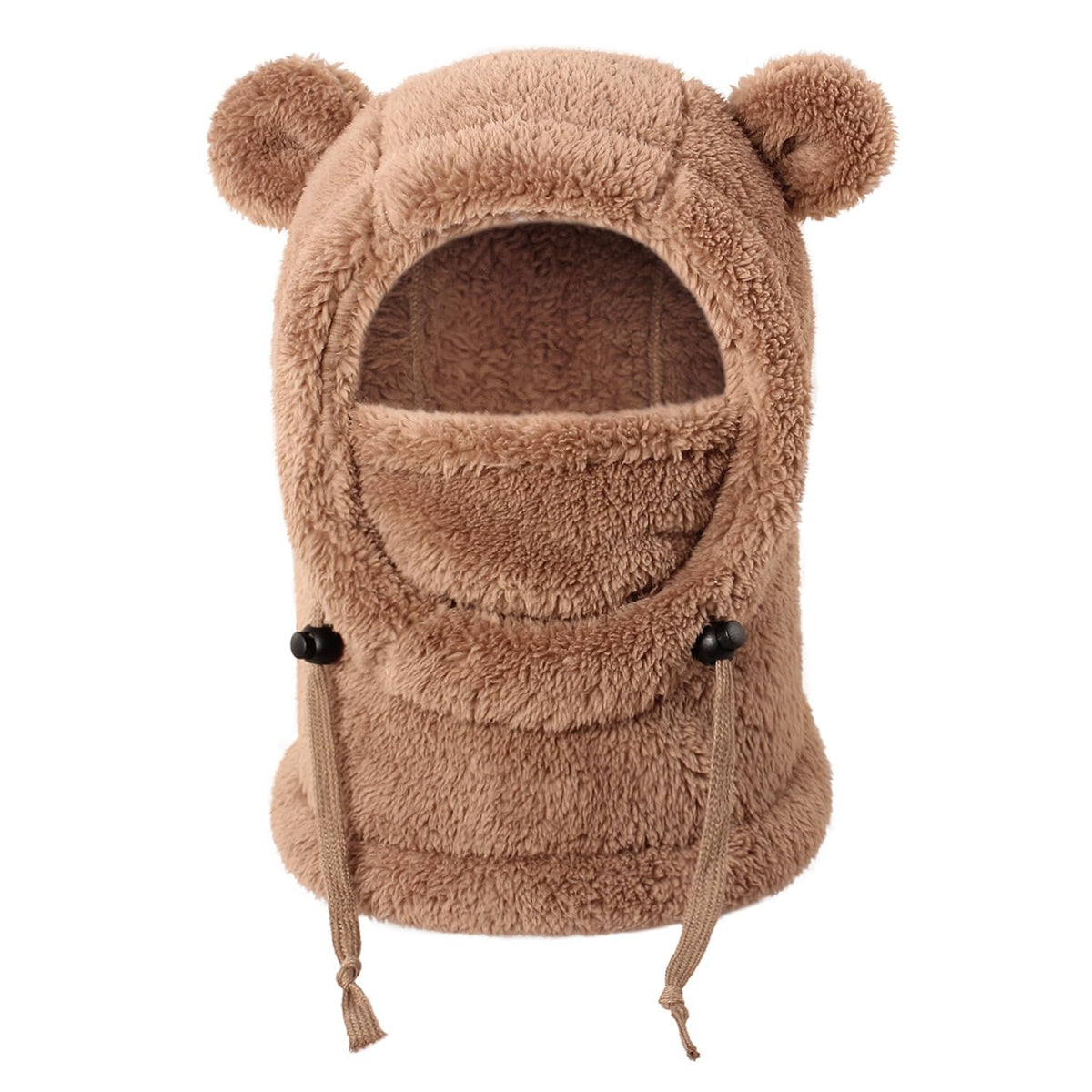 Kids Winter Fleece Hats Children's Balaclava Ski Mask Windproof Warm Adjustable with Fleece Lining Hat for Boys Girls