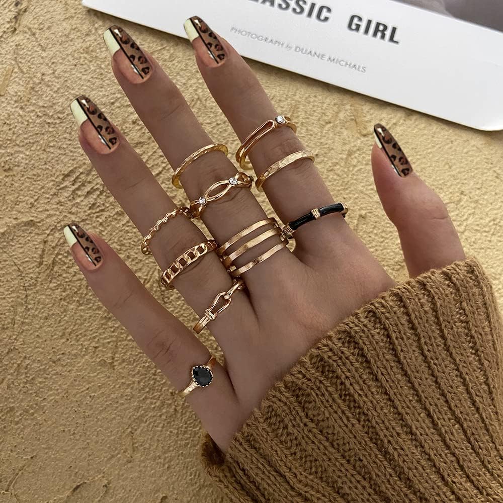 73 Pcs Gold Jewelry Set with 6Pcs Layered Necklace, 11 Pcs anklet and 7Pcs Earring Ear Cuff,12Hoop Earrings ,15pcs Rings,21pcs stud earrings Jewerly set for Women Pack for Friendship Party Gift