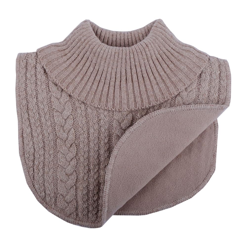 Kids Neck Warmer,Winter Children's Neck Gaiter Scarf Collar,Baby'sTurtleneck Warmer Headscarf