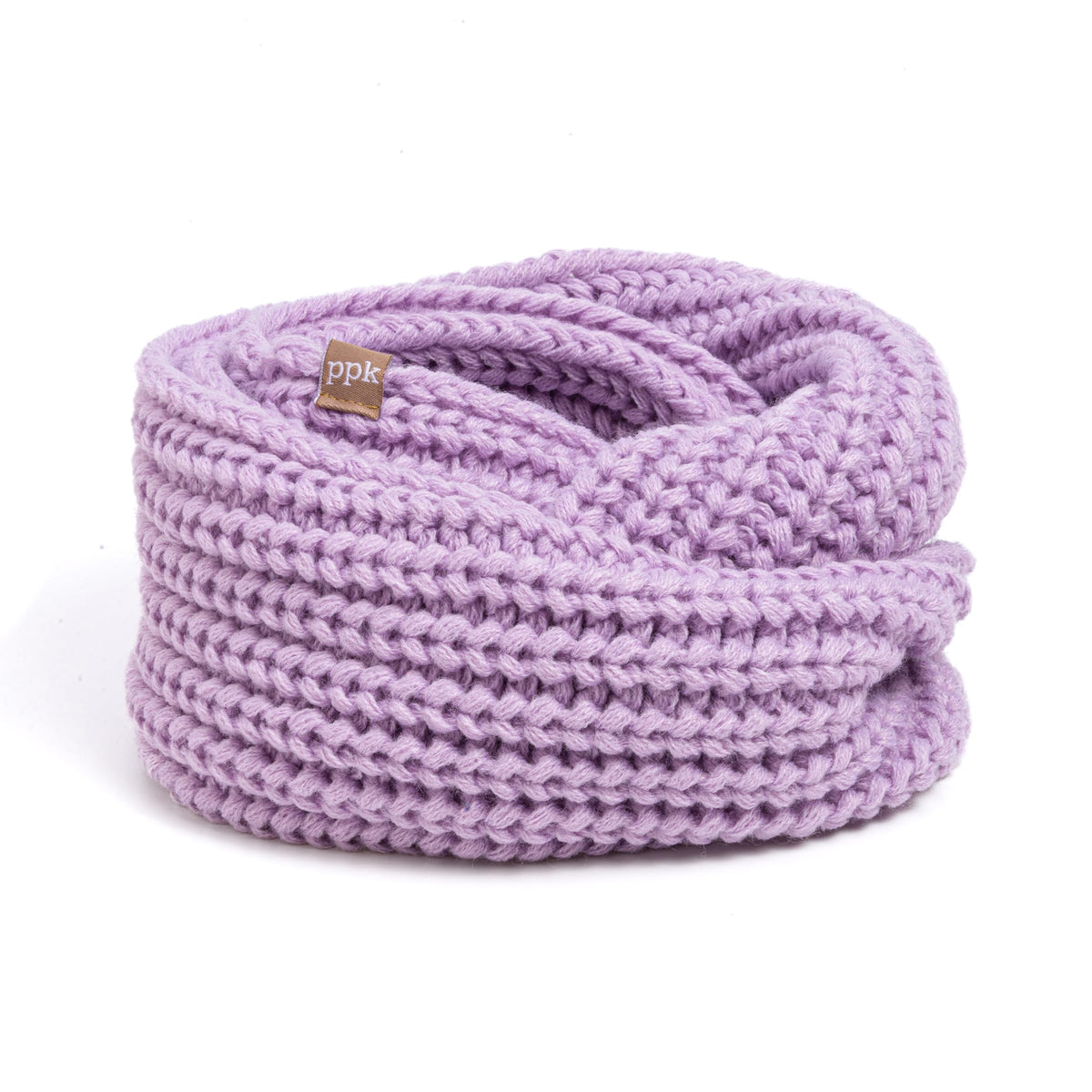 Kids Chunky Knitted Infinity Scarf/Neck Warmer for Girls 4-14 years old