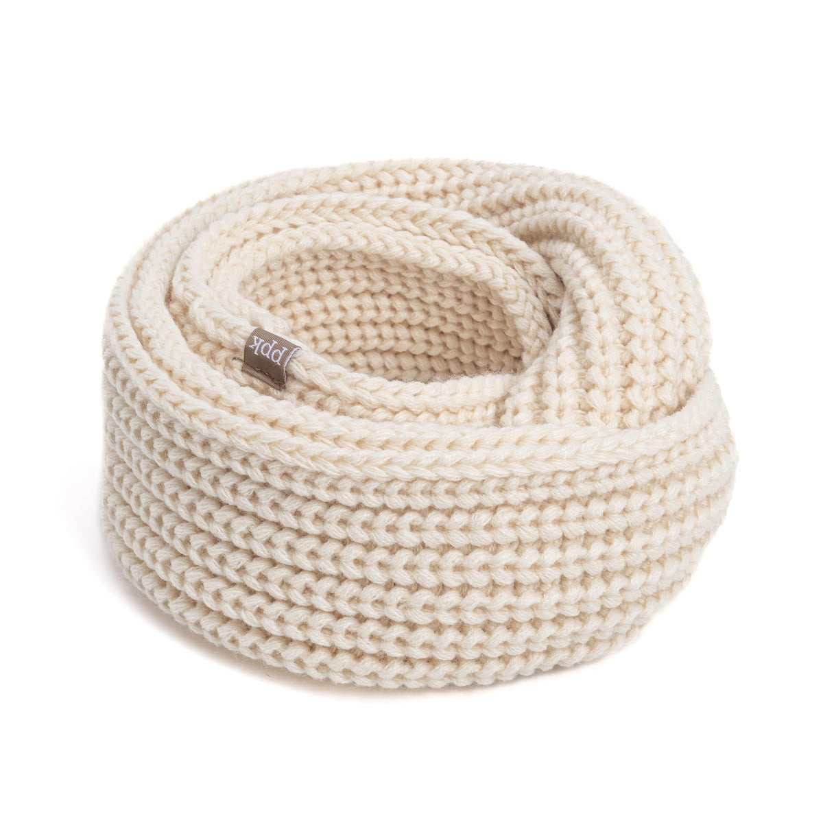 Kids Chunky Knitted Infinity Scarf/Neck Warmer for Girls 4-14 years old