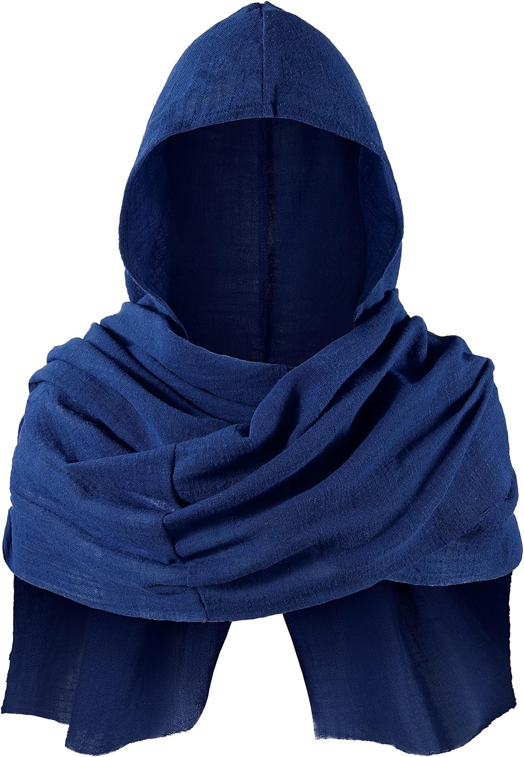TOKYO REVENGERS Kids Medieval Renaissance Hooded Cowl Multifunctional Scarf Shawl Cape Halloween Cosplay Costume Accessories