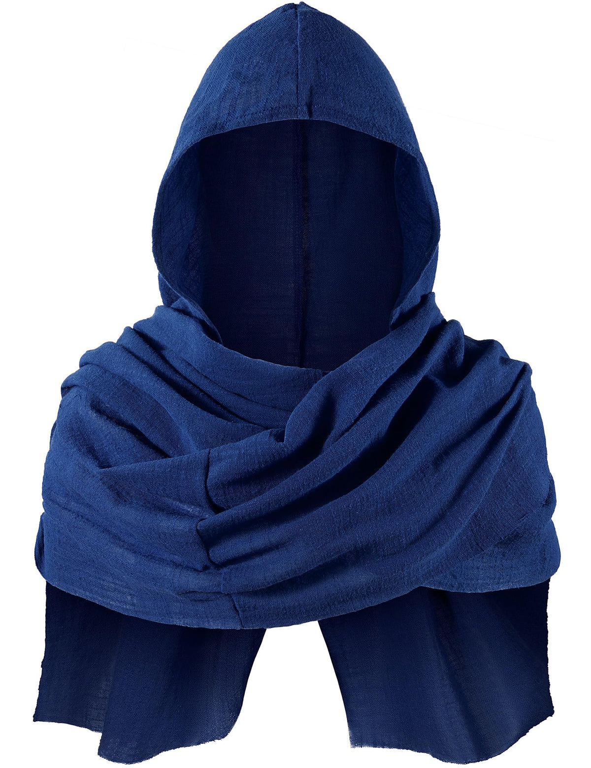 TOKYO REVENGERS Kids Medieval Renaissance Hooded Cowl Multifunctional Scarf Shawl Cape Halloween Cosplay Costume Accessories