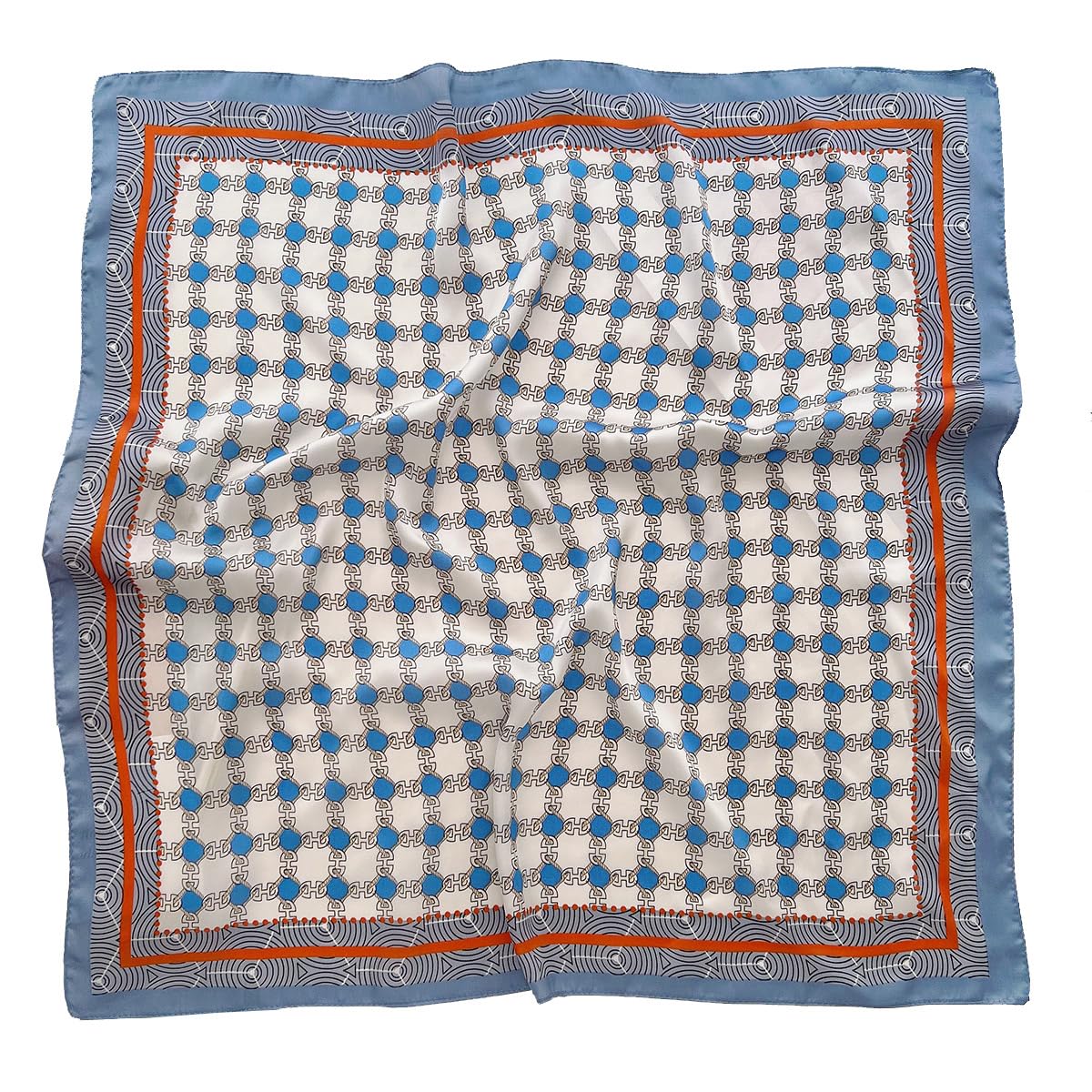 SmilerSmile 27.5" Silk Like Head Scarf For Women