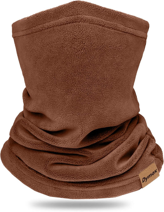 Dymex Kids Neck Warmer Gaiter Winter Fleece Face Neck Cover Balaclava Cold Weather Windproof Face Mask for Boys Girls