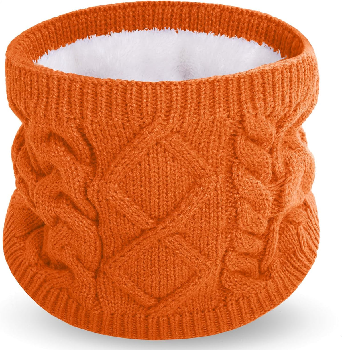 Wandx Kids Neck Warmer Gaiter Winter Infinity Scarf for Boys Girls