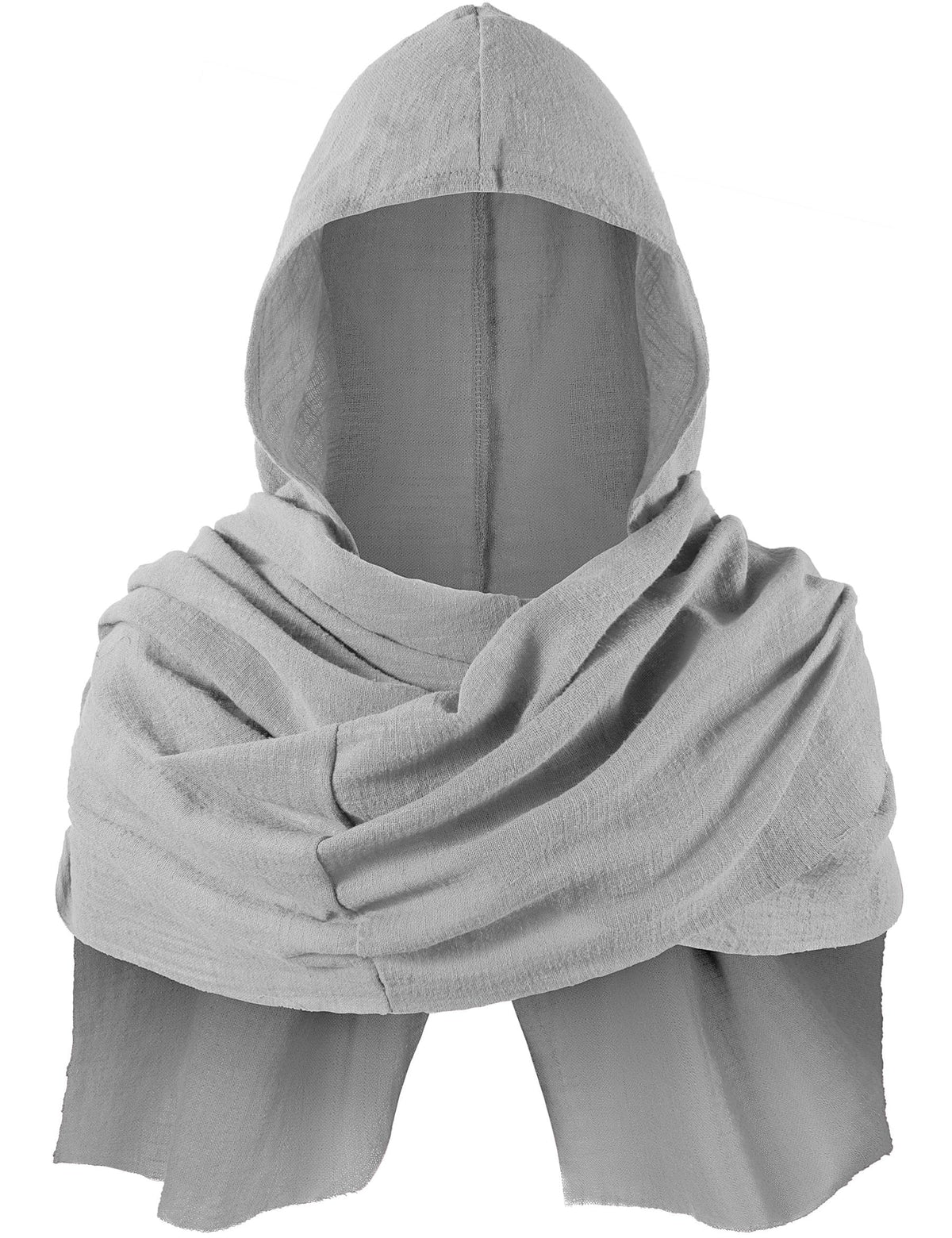 TOKYO REVENGERS Kids Medieval Renaissance Hooded Cowl Multifunctional Scarf Shawl Cape Halloween Cosplay Costume Accessories