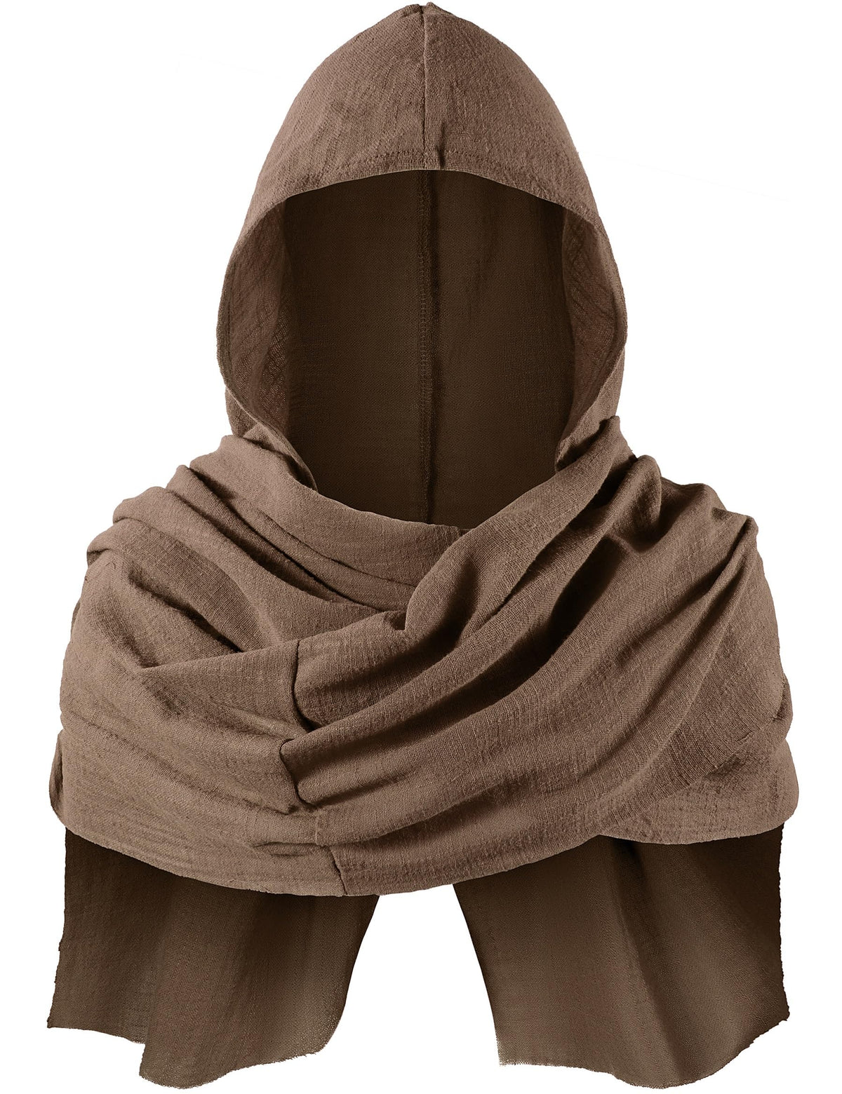 TOKYO REVENGERS Kids Medieval Renaissance Hooded Cowl Multifunctional Scarf Shawl Cape Halloween Cosplay Costume Accessories