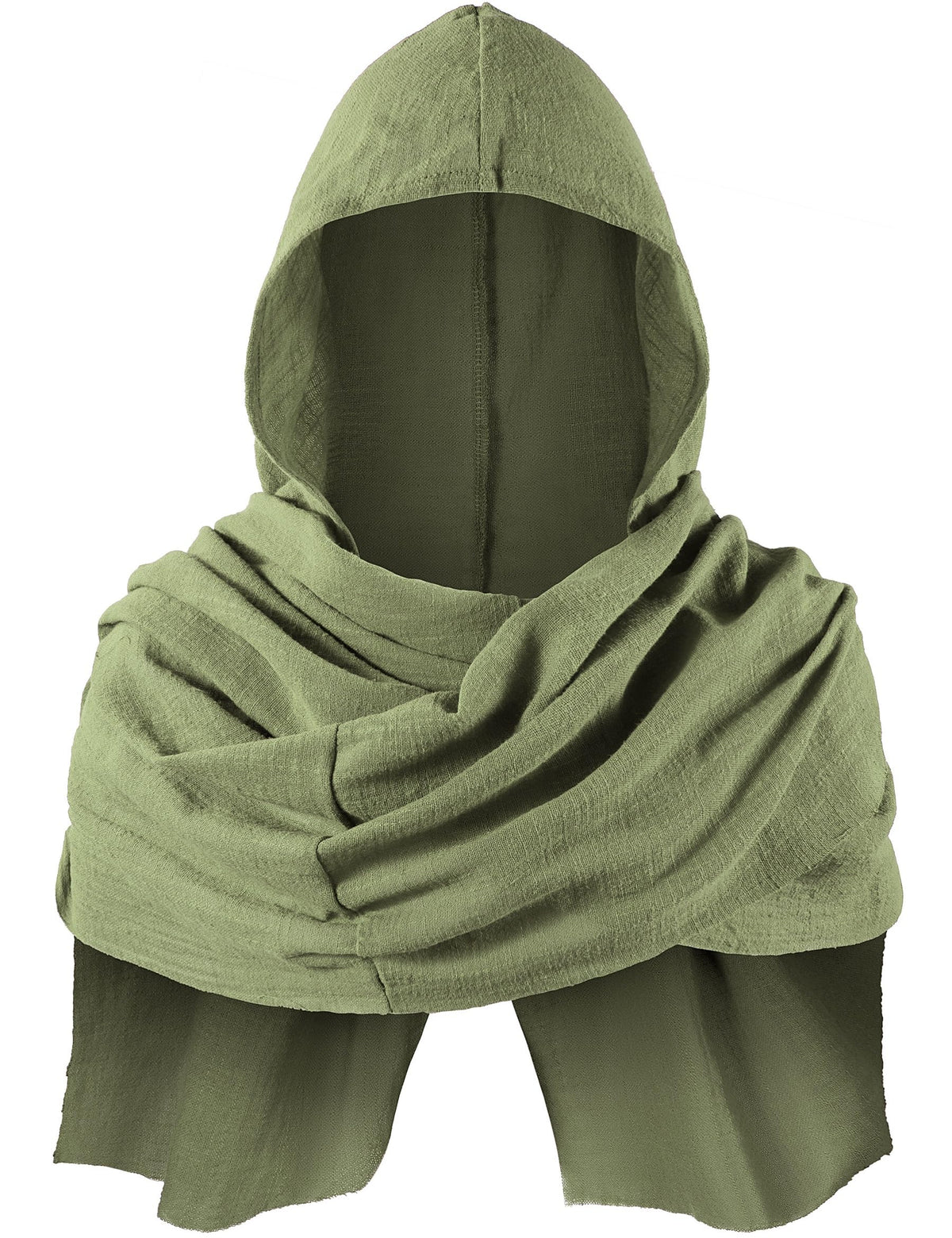 TOKYO REVENGERS Kids Medieval Renaissance Hooded Cowl Multifunctional Scarf Shawl Cape Halloween Cosplay Costume Accessories