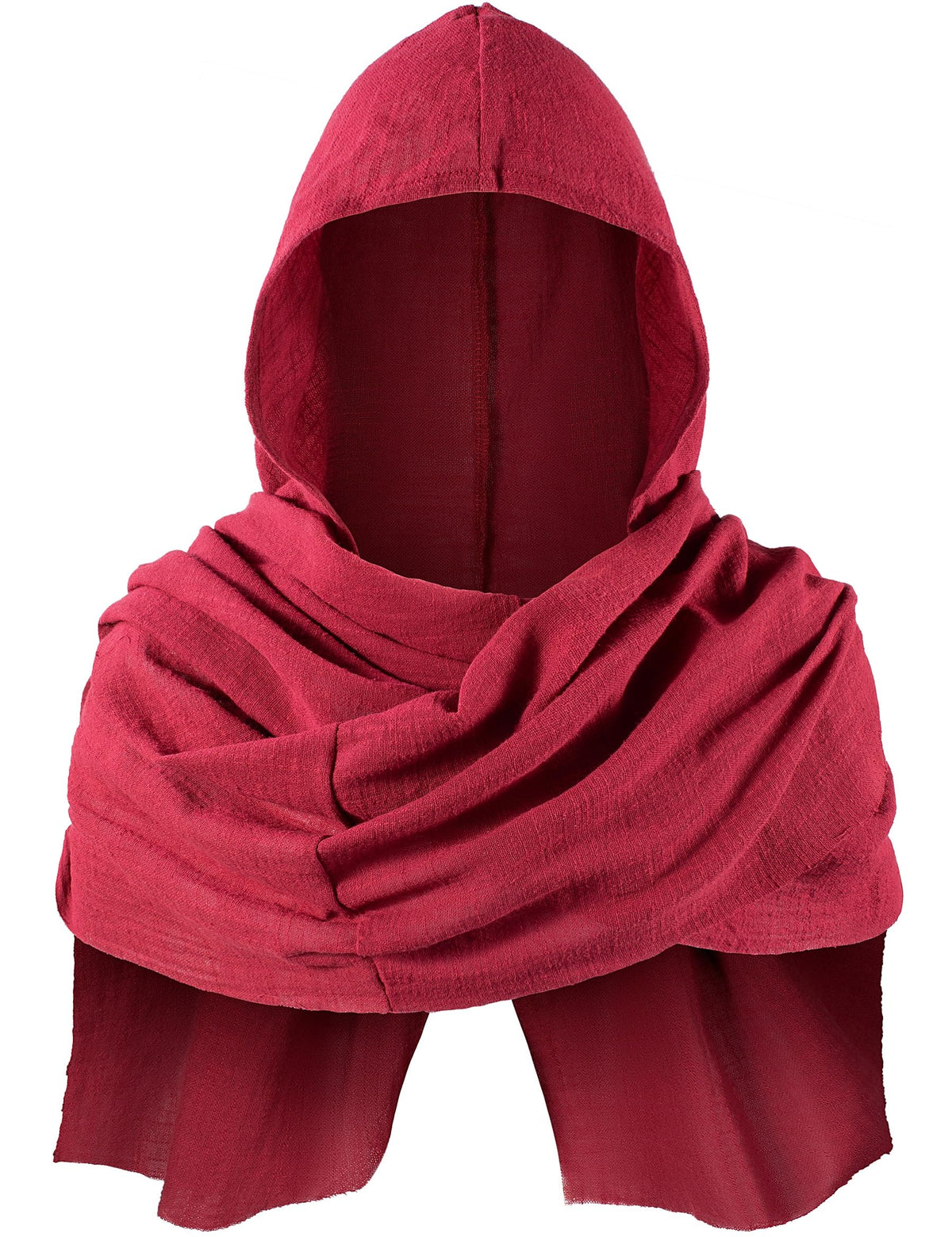 TOKYO REVENGERS Kids Medieval Renaissance Hooded Cowl Multifunctional Scarf Shawl Cape Halloween Cosplay Costume Accessories