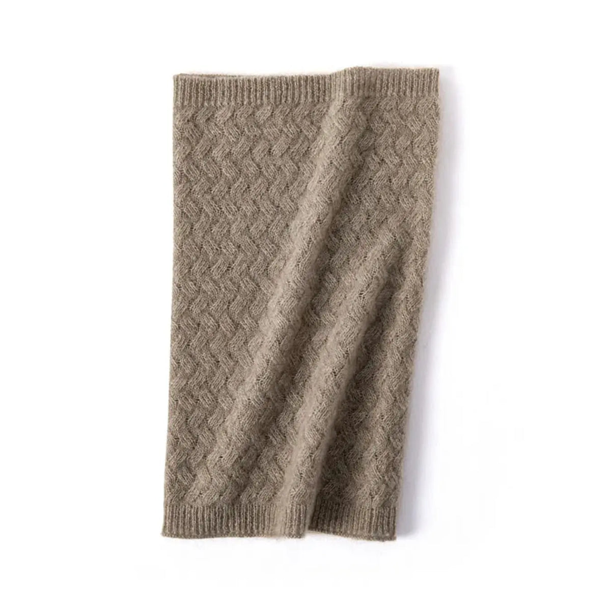 Women's Knitted Neck Warmer, Thick Winter Scarf, Cervical Protection, Fake Collar, Cozy and Warm, Fall & Winter Accessory