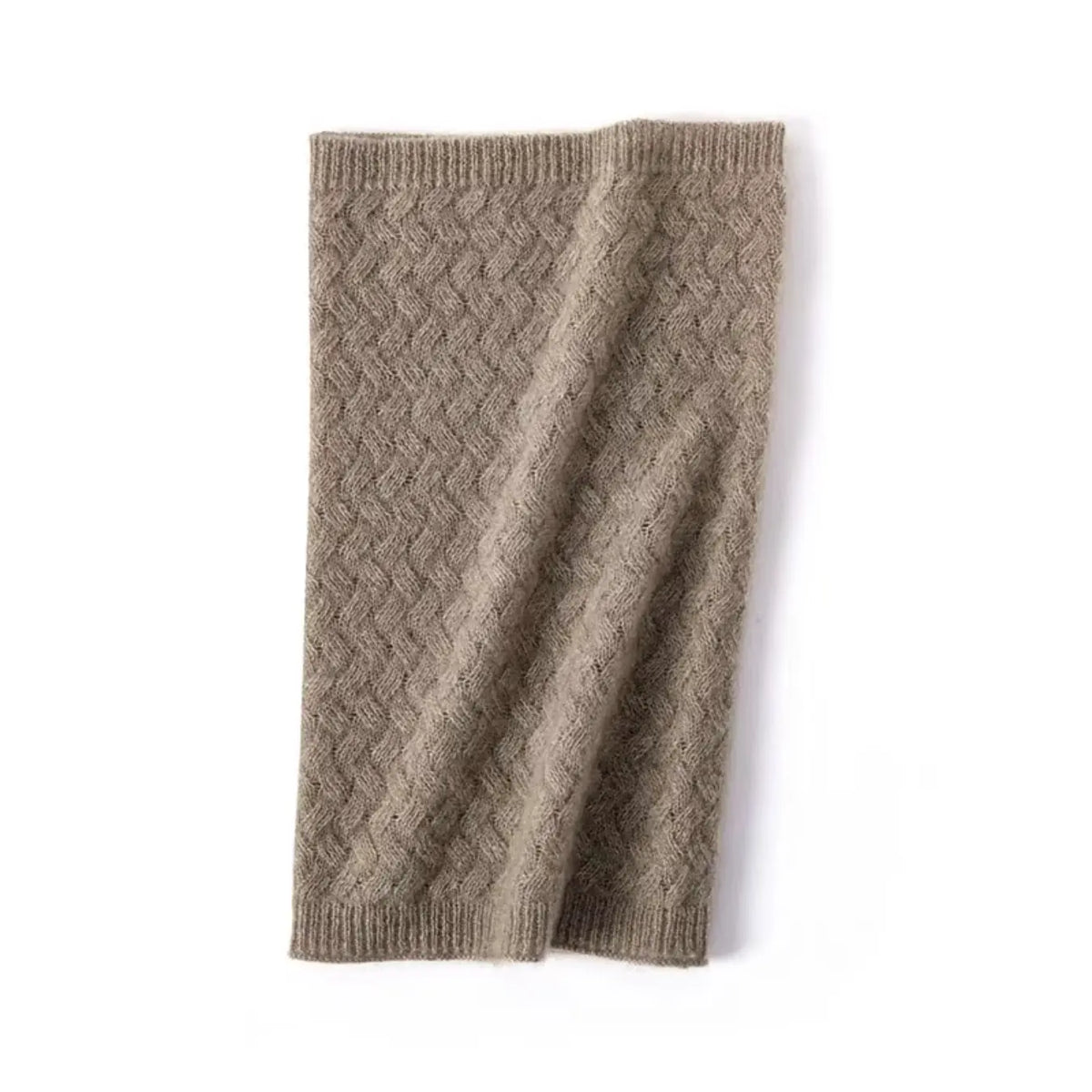Women's Knitted Neck Warmer, Thick Winter Scarf, Cervical Protection, Fake Collar, Cozy and Warm, Fall & Winter Accessory