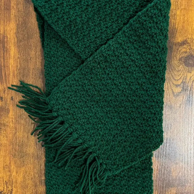 Winter Crochet Scarf for Women